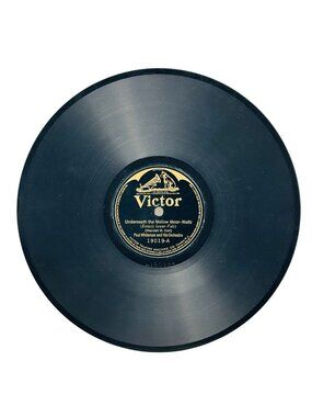 Paul Whiteman Underneath The Mellow Moon 10in Shellac 78 RPM Victor 19019 VG+